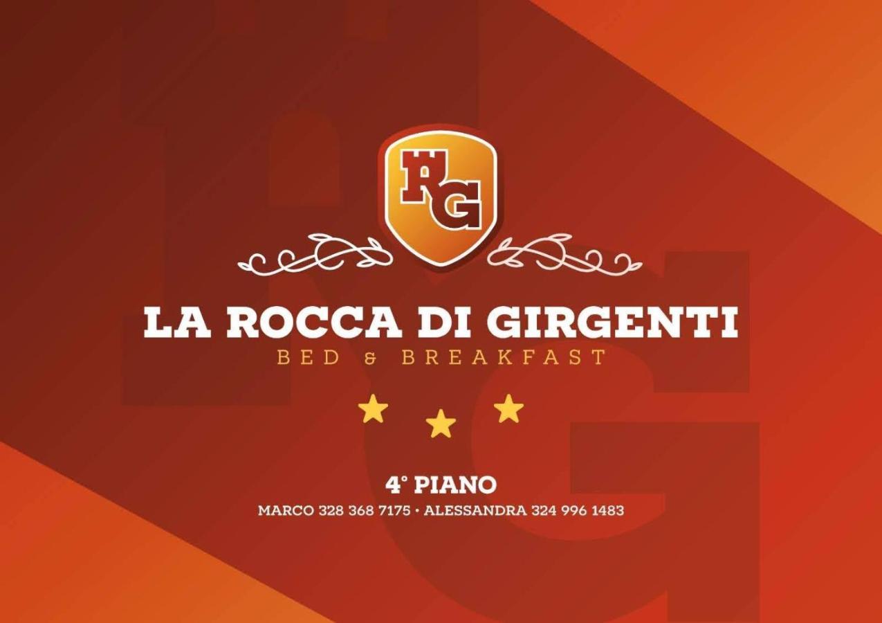 La Rocca Di Girgenti Bed & Breakfast Agrigento Exterior photo